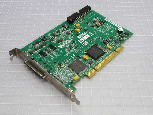 USED NATIONAL INSTRUMENTS NI PCI-6621 191329E-03L I/O MODULE BOARD T270674 FOR SALE