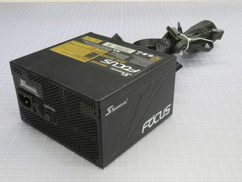 USED SEASONIC SSR-650FX FOCUS GX-650 POWER SUPPLY T270678 FOR SALE