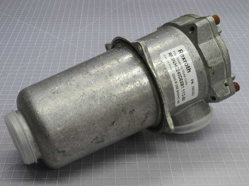 NOB REXROTH RFBN/HC240DE5B1.1/12-B6 186303 FILTER ASSEMBLY T270699 FOR SALE