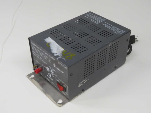 USED SAMLEX RPS1203 REGULATED DC POWER SUPPLY T270837 FOR SALE