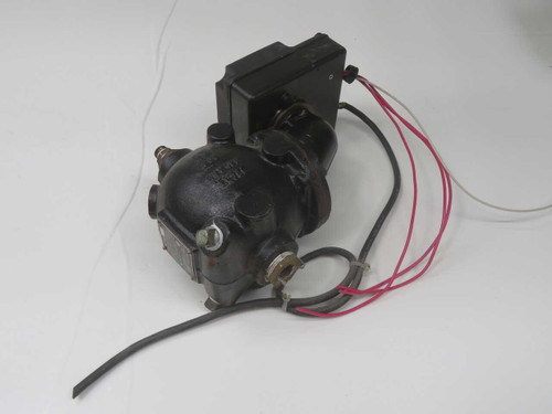USED ITT 42 PUMP CONTROL & LOW WATER CUT-OFF T270841 FOR SALE