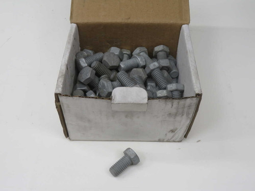 NOB LOT OF 40 NIAGARA FASTENERS 30001284 HEX CAP SCREWS T270850 FOR SALE