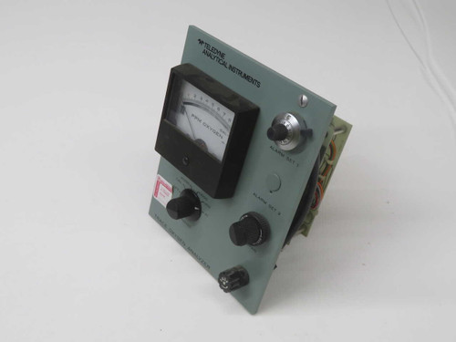 USED TELEDYNE 316-1 OXYGEN ANALYZER CONTROL T270900 FOR SALE