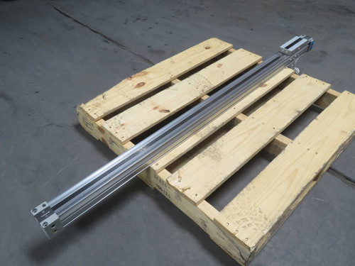 USED SMC MY1B40G-1200Z-M 9BL MECHANICAL JOINT RODLESS CYLINDER T270920 FOR SALE