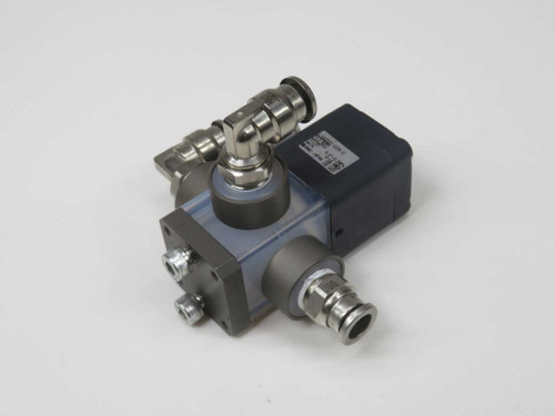 SMC LVA200-02N-C HIGH PURITY CHEMICAL VALVE T270939