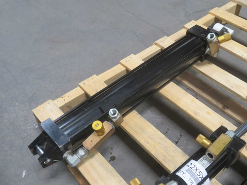 USED BIMBA CYL-9585980 TRD INDUSTRIAL HYDRAULIC CYLINDER T270973 FOR SALE