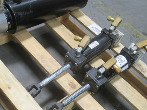 USED BIMBA CYL-9299762 TRD INDUSTRIAL HYDRAULIC CYLINDER T270974 FOR SALE