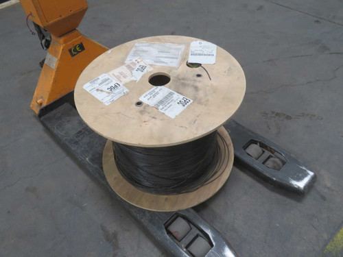 NOB LOT OF 8000 FT LEONI DACAR 462-KOAX-50-1 1-1557725-1 COAX CABLE T270980 FOR SALE