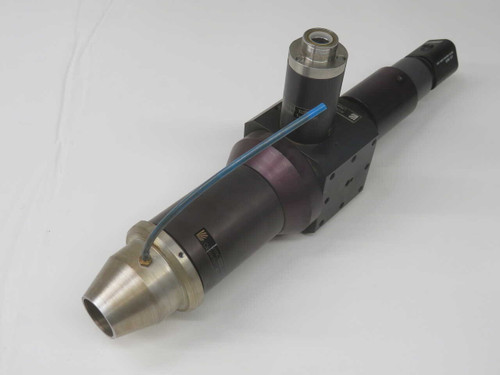 USED WATEC AMERICA LCL-902C LAB VIDEO CCD CAMERA ASSY 60/150 OBJ T270984 FOR SALE