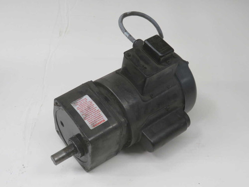 USED LEESON C4C17FZ62A 107066.00 AC GEAR MOTOR T270996 FOR SALE