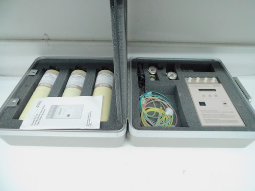 USED ARBITER SYSTEMS 921A COMBUSTIBLE GAS METER FOR NITROGEN OIL-FILLED TRANSFORMERS. M7701 FOR SALE