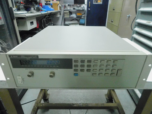 USED AGILENT 6652A DC POWER SUPPLY 0-20V/0-25A M7703 FOR SALE