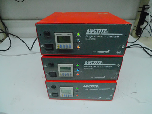 FPR LOT OF 3 LOCTITE 1364033 SINGLE CUREJET CONTROLLER M7704 FOR SALE