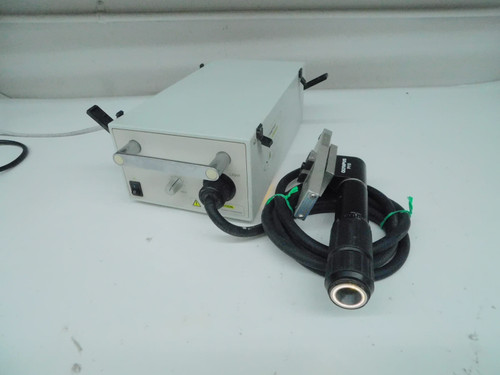 USED OLYMPUS PV10, PV10-PS, 200XZ1 BOROSCOPE/ENDOSCOPE CCD CAMERA WITH ILLUMINATOR & LENS M7705 FOR SALE