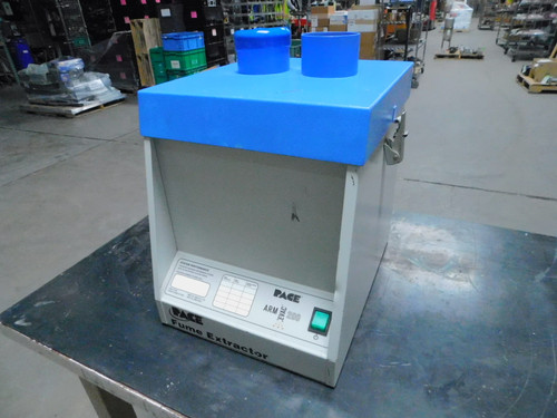 USED PACE ARM-EVAC 200 FUME EXTRACTOR FILTER M7708 FOR SALE
