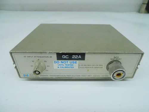 FPR HP 85044A TRANSMISSION/REFLECTION TEST SET M7711 FOR SALE