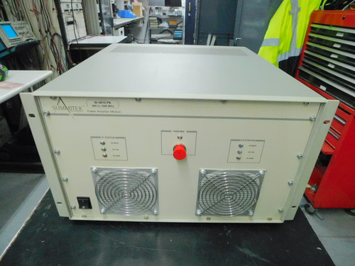 USED SUMMITEK SI-0810 PA POWER AMPLIFIER MODULE 800-1000 MHZ. M7718 FOR SALE
