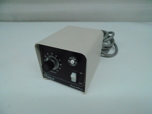 USED GLAS-COL POWRTROL 104A-PL120 SOLD STATE POWER CONTROL M7721 FOR SALE