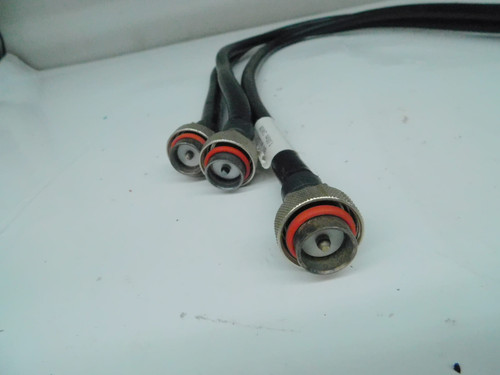 USED SPINNER 05 BN 203447 ARMORED 7/16 MALE TO 7/16 MALE, 1 MTR. CABLE M7722 FOR SALE