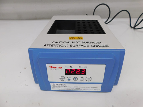 USED THERMO SCIENTIFIC 88870002 DRYBATH M7724 FOR SALE