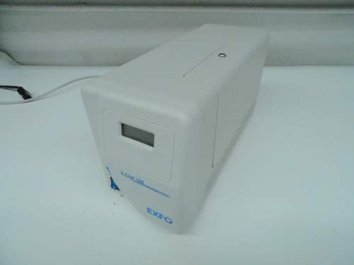 USED EXFO X-CITE XI120 FLUORESCENCE ILLUMINATION SYSTEM M7726 FOR SALE