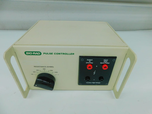 USED BIO-RAD 1652098 PULSE CONTROLLER M7733 FOR SALE