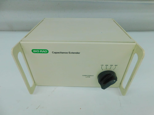 USED BIO-RAD 1652087 CAPACITANCE EXTENDER M7734 FOR SALE