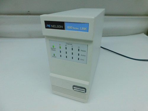 USED PE NELSON 610 LINK RS232 INTERFACE M7741 FOR SALE