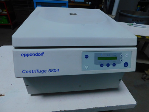 FPR EPPENDORF 5804 CENTRIFUGE M7747 FOR SALE