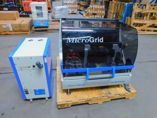 USED BIOROBOTICS MICROGRID MGII 610 AUTOMATED MICROARRAYING ROBOT M7750 FOR SALE