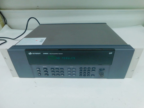 USED KEYSIGHT 34980A DATA ACQUISITION SYSTEM M7751 FOR SALE