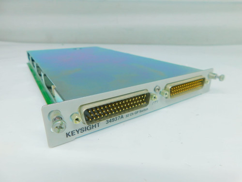 USED KEYSIGHT 34937A 32 CH GP SWITCH M7755 FOR SALE