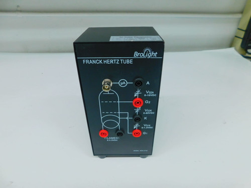 USED BROLIGHT BEM-5702 FRANCK HERTZ TUBE M7771 FOR SALE