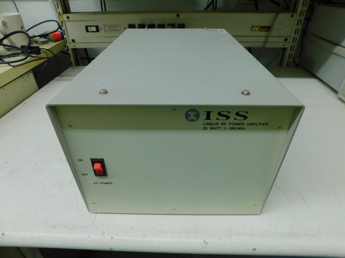 FPR ISS 525LA-01 BROADBAND RF POWER AMPLIFIER 1-500 MHZ 25W 50DB M7776 FOR SALE