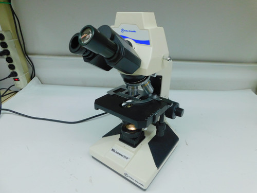 FPR FISHER MICROMASTER 12-563-311 MICROSCOPE M7780 FOR SALE