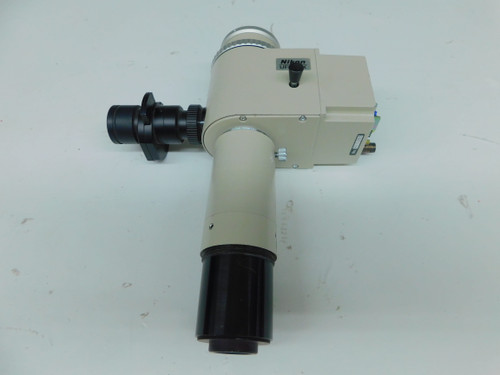 USED NIKON UFX-DX SHUTTER CONTROLLER W/EYEPIECE M7782 FOR SALE