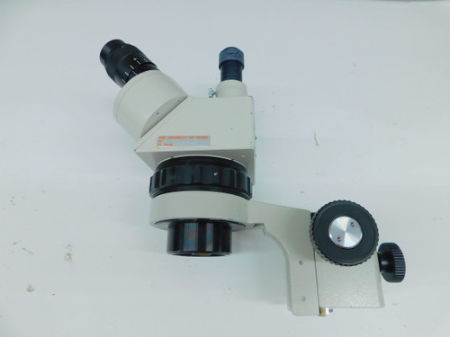 USED MEIJI EMZ-TR MICROSCOPE HEAD M7783 FOR SALE