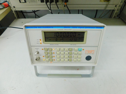 USED MARCONI 2022D SIGNAL GENERATOR 10KHZ-1GHZ M7787 FOR SALE