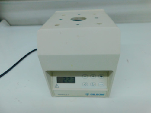 USED GILSON MINIPULS 3 PERISTALTIC PUMP M7798 FOR SALE