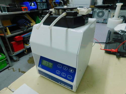 USED GILSON MINIPULS 3 PERISTALTIC PUMP M7799 FOR SALE