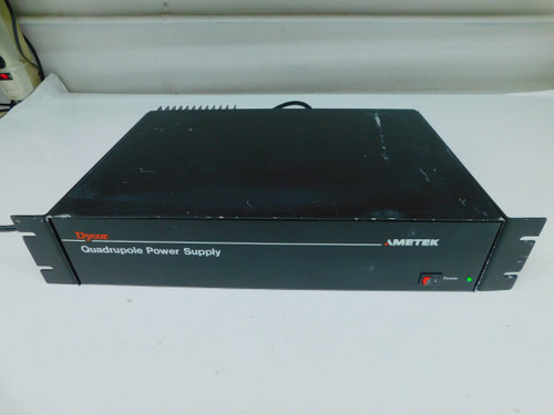 USED AMETEK D100MP QUADRUPOLE POWER SUPPLY M7800 FOR SALE