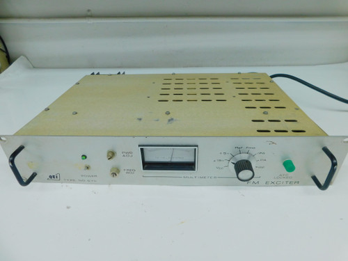 FPR QEI 675 FM EXCITER M7804 FOR SALE