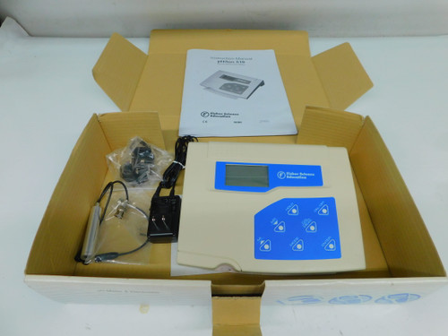 USED FISHER 510 PH/ION/MV METER M7815 FOR SALE