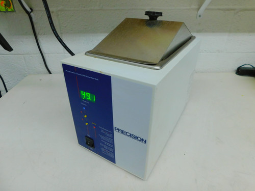 USED PRECISION 280 SERIES 51221048 WATER BATH 1.5 GAL. 99.9 C M7818 FOR SALE