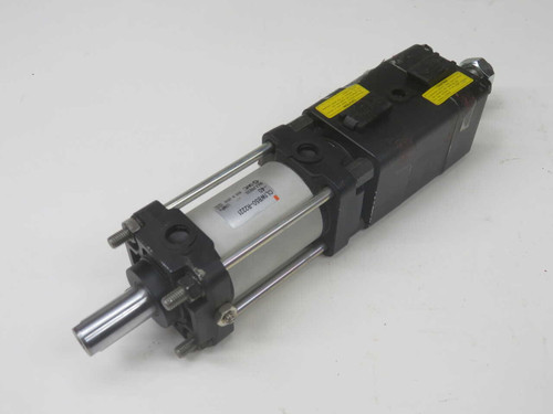 USED SMC CL1WB50-R2221-40 PNEUMATIC TIE ROD CYLINDER T271339 FOR SALE
