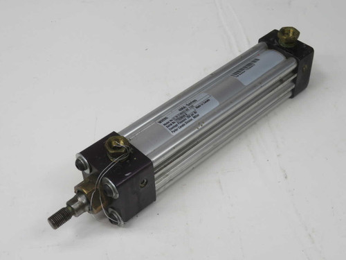 USED PARKER 01.50 CF4MA2U14AC 6.000 PNEUMATIC CYLINDER T271333 FOR SALE