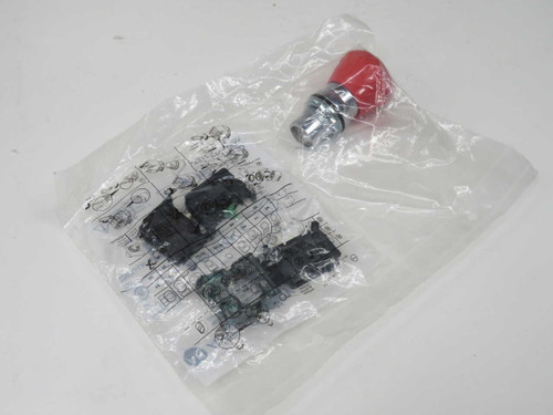 NOB ALLEN BRADLEY 800FM-LMT44MN3RX12L PUSH BUTTON OPERATOR T271120 FOR SALE