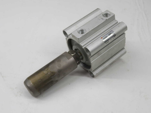 USED SMC CDQ2B63-35DMZ-M9BL PNEUMATIC COMPACT CYLINDER T271337 FOR SALE