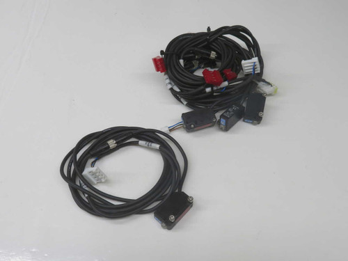 USED LOT OF 4 KEYENCE PZ-M32P PHOTOELECTRIC CONNECTOR T271379 FOR SALE