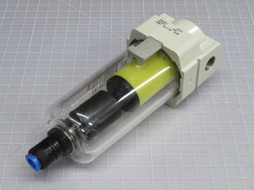 NOB SMC AFM40-03D-A PNEUMATIC MIST SEPARATOR FILTER T271246 FOR SALE